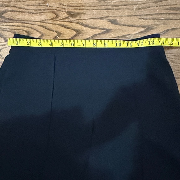 Mango Elegant Black Wide-Leg Trousers Size S - Picture 9 of 13